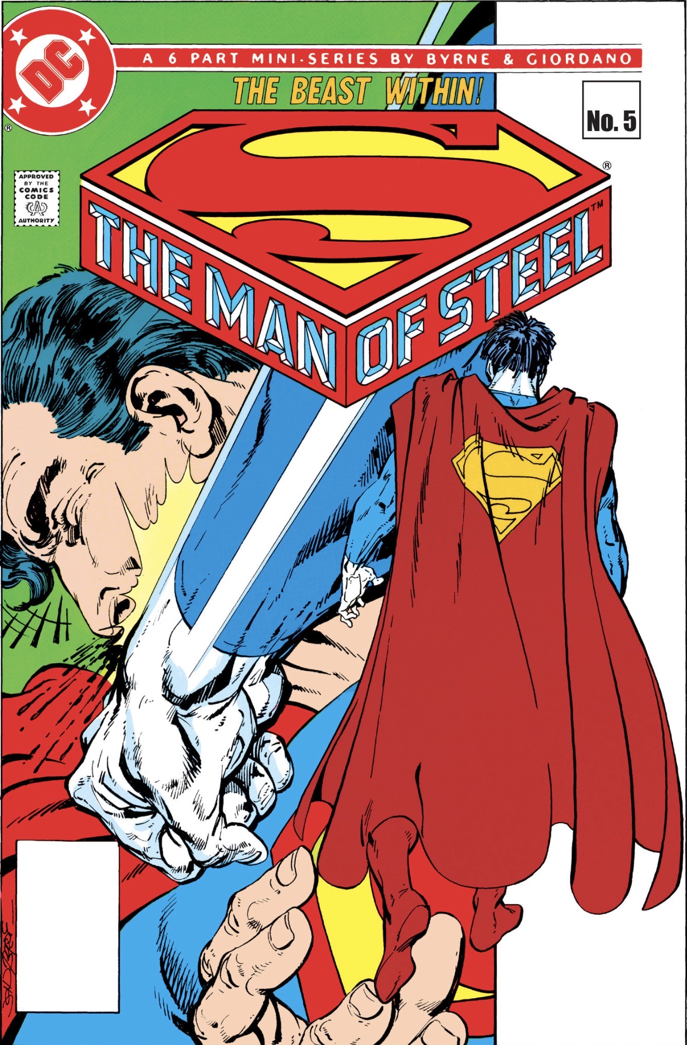 The Man of Steel #5 – On this date 40 years ago