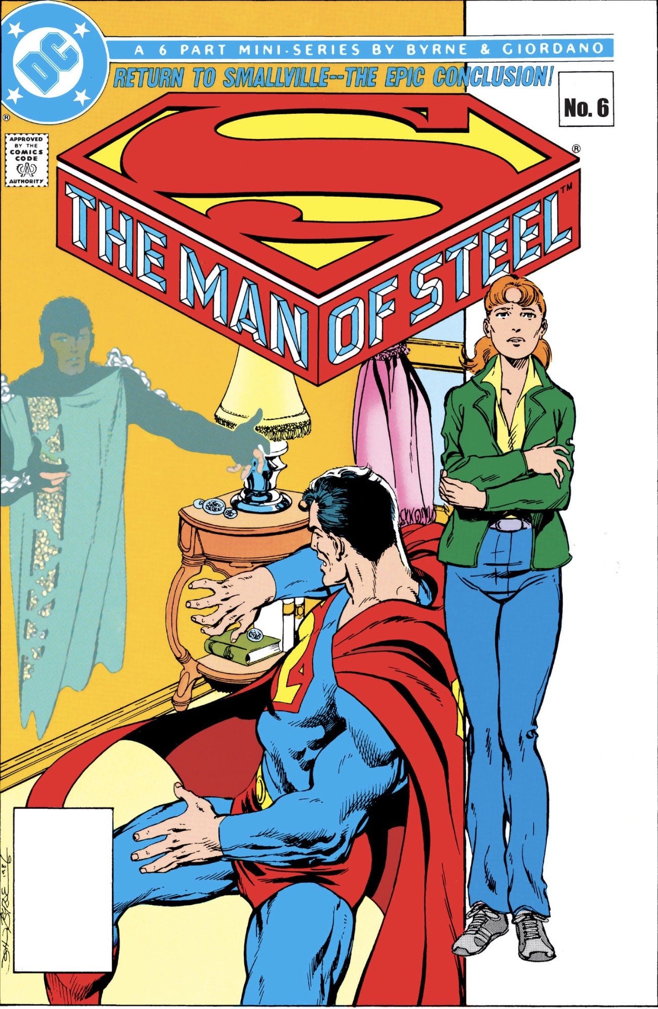 The Man of Steel #6 – On this date 40 years ago