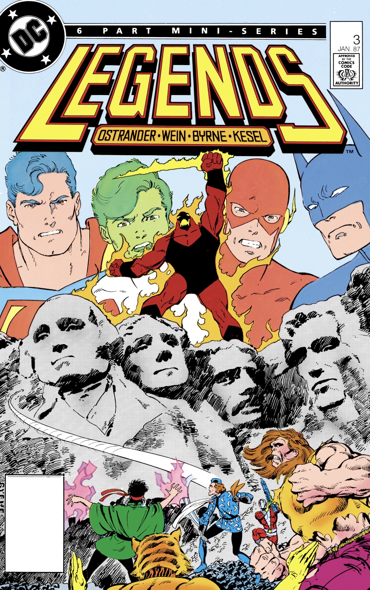 Legends #3 – Released 10/2/86