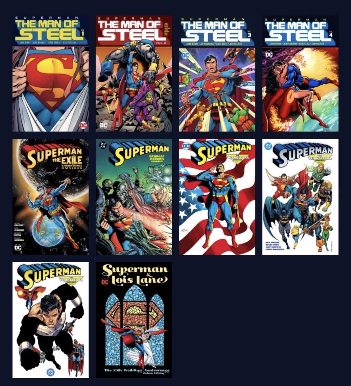How to Read the Post-Crisis / Triangle Era of Superman