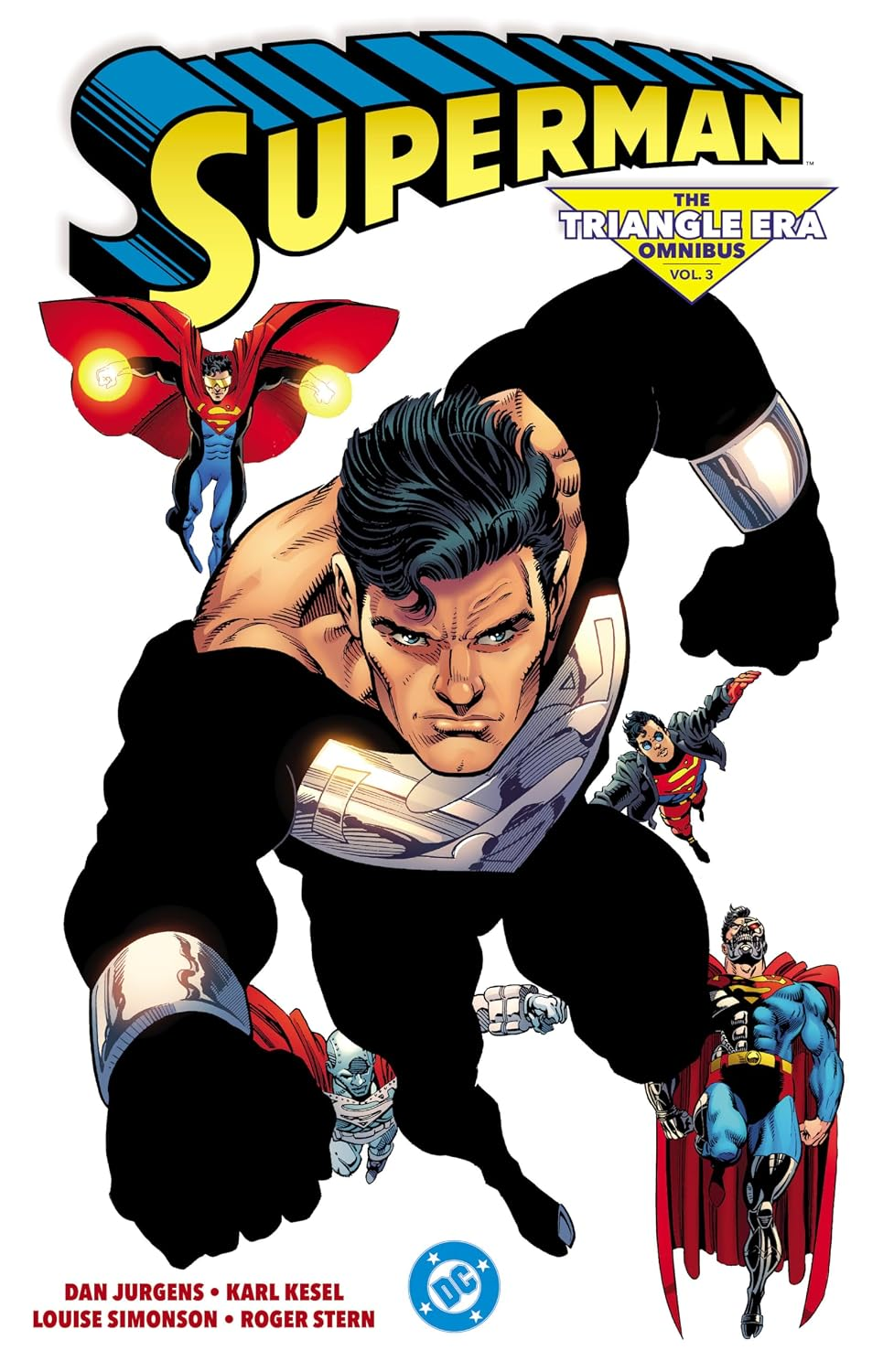 Superman: The Triangle Era Omnibus Vol. 3 is out today!